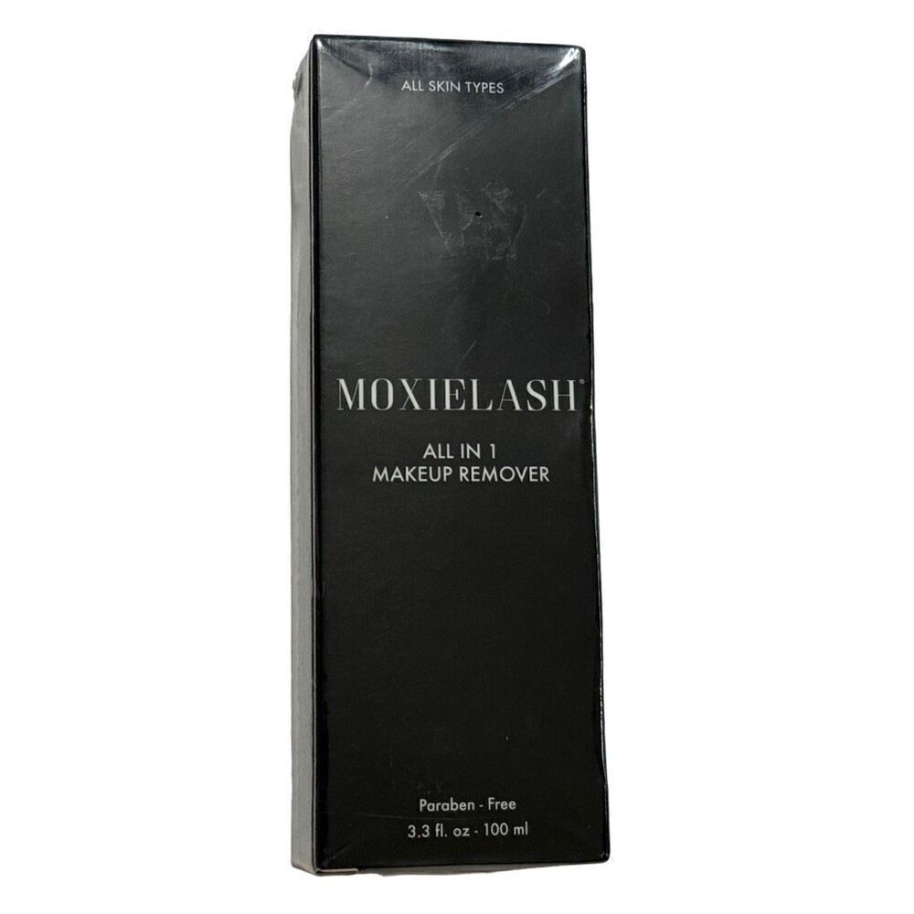 Moxielash Makeup Remover All-In-One Cleanser 3.3 fl oz NEW
